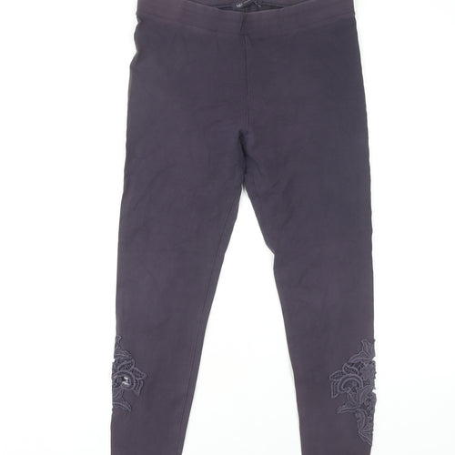 Marks and Spencer Women's Blue Leggings Size 12