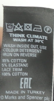 Marks and Spencer Women's Blue Leggings Size 12