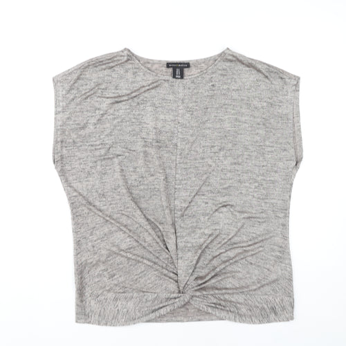 Mercer & Madison Women's Grey Sleeveless Top UK 12