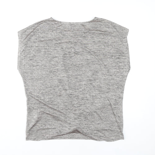 Mercer & Madison Women's Grey Sleeveless Top UK 12