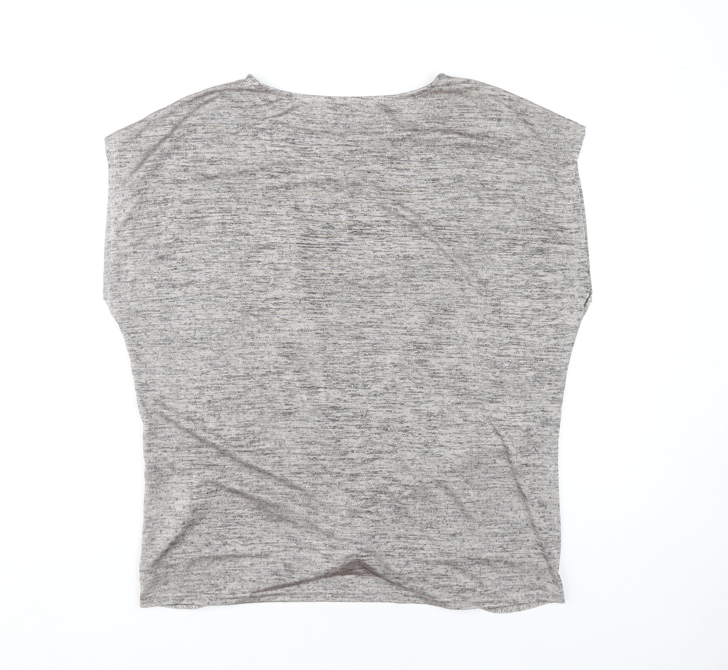 Mercer & Madison Women's Grey Sleeveless Top UK 12