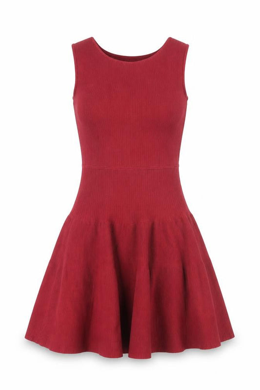 Issa London Women's Red Sleeveless Dress, Size S