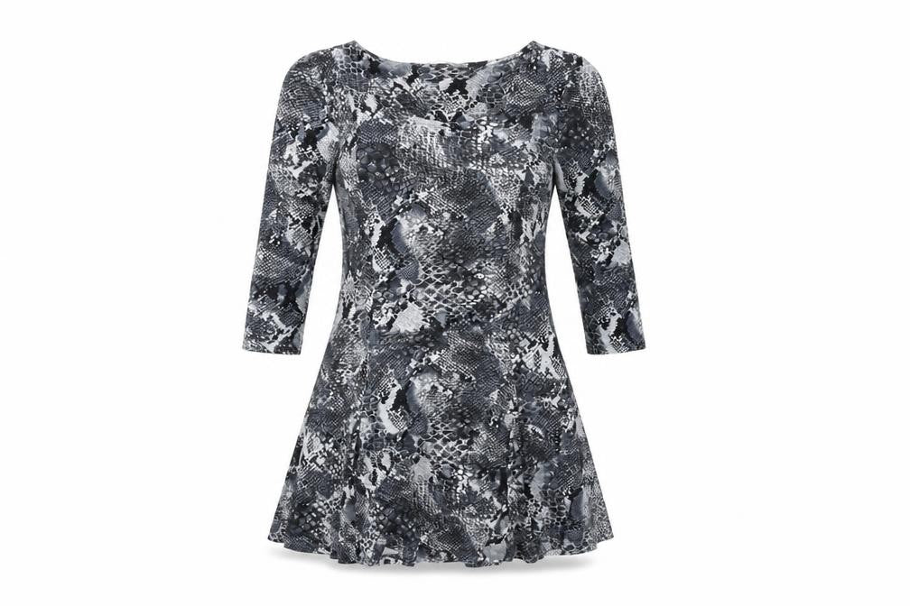 Marks and Spencer Women's Black Animal Print Dress