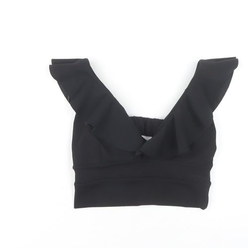 River Island Women's Black UK 6 Blouse