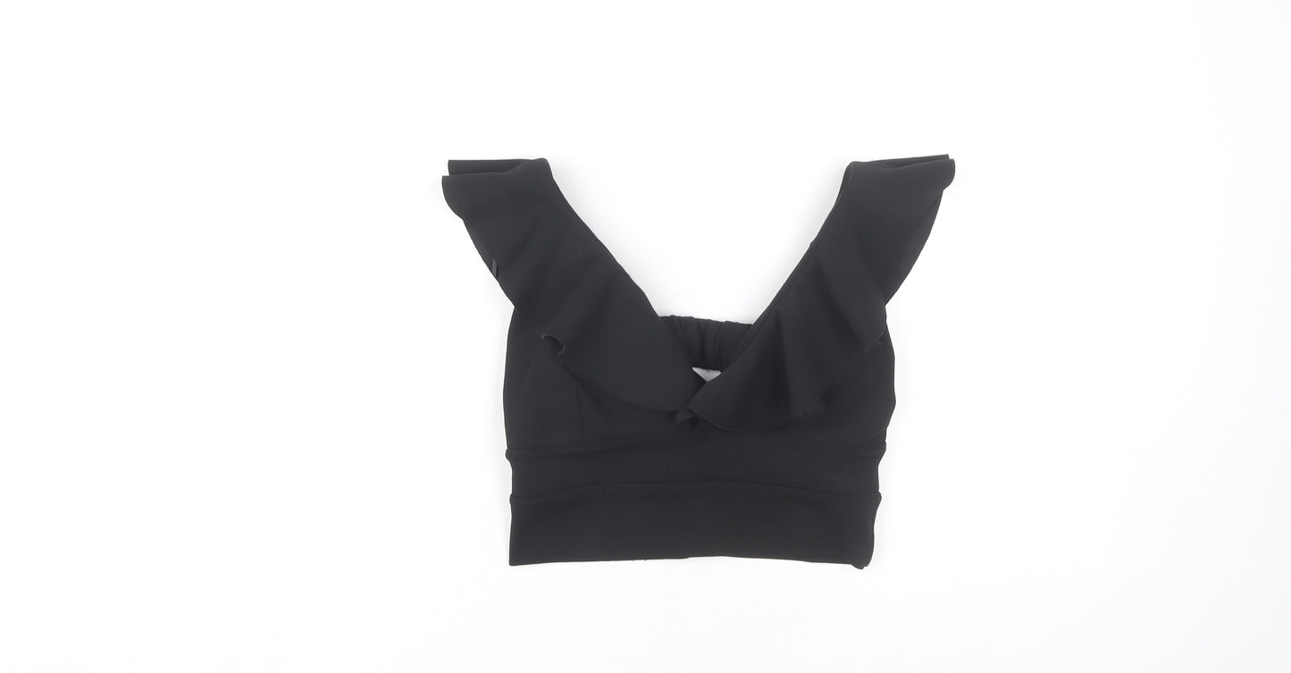 River Island Women's Black UK 6 Blouse