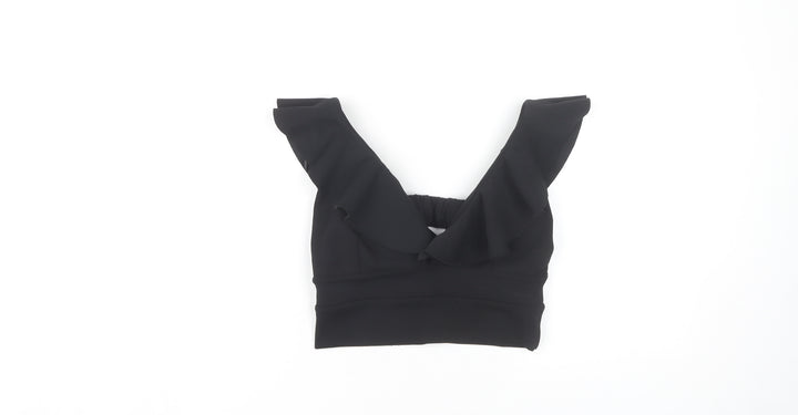 River Island Women's Black UK 6 Blouse