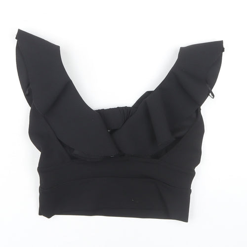 River Island Women's Black UK 6 Blouse