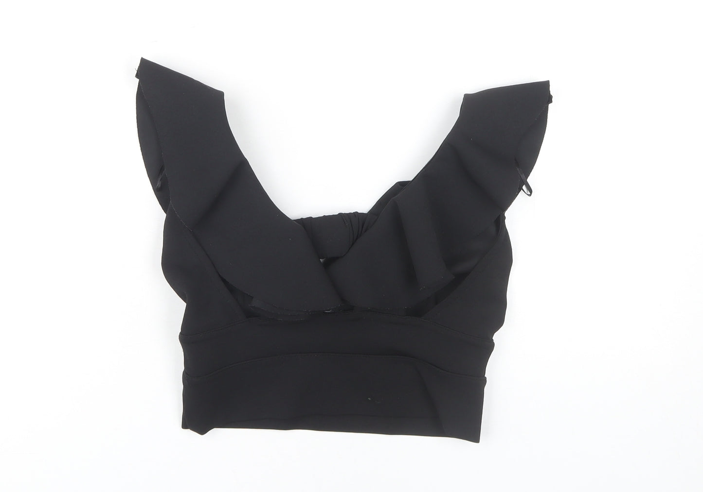 River Island Women's Black UK 6 Blouse