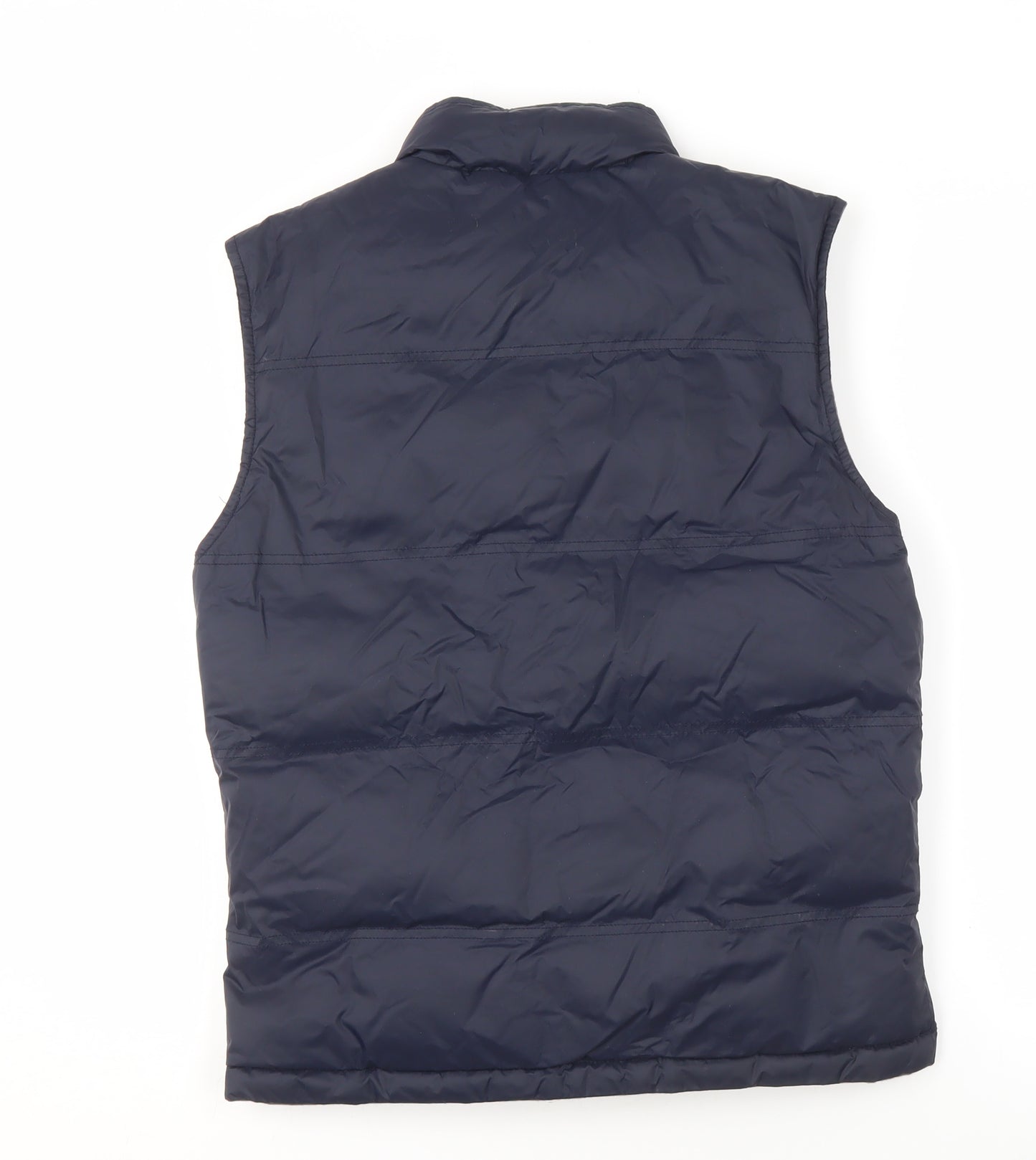 Hackett London Unisex Blue Waistcoat Size S - Full Zip