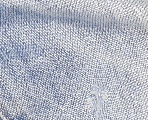 Uniqlo Men's Blue Straight Jeans Size 32