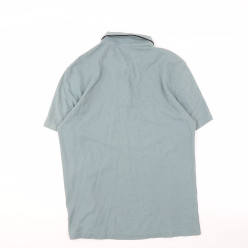 Penguin Men's Green Polo Shirt, Casual Short Sleeve M