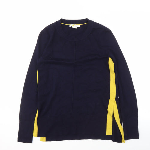 Boden Women's Blue XS Crew Neck Jumper