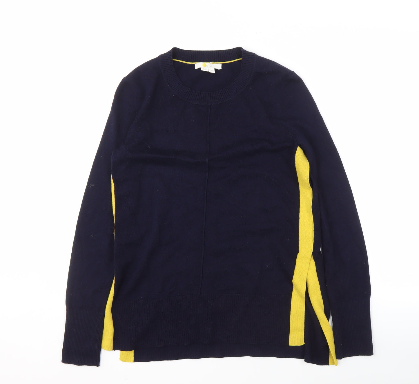 Boden Women's Blue XS Crew Neck Jumper