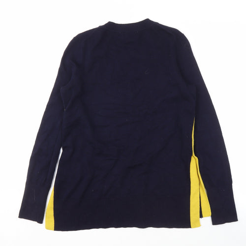 Boden Women's Blue XS Crew Neck Jumper