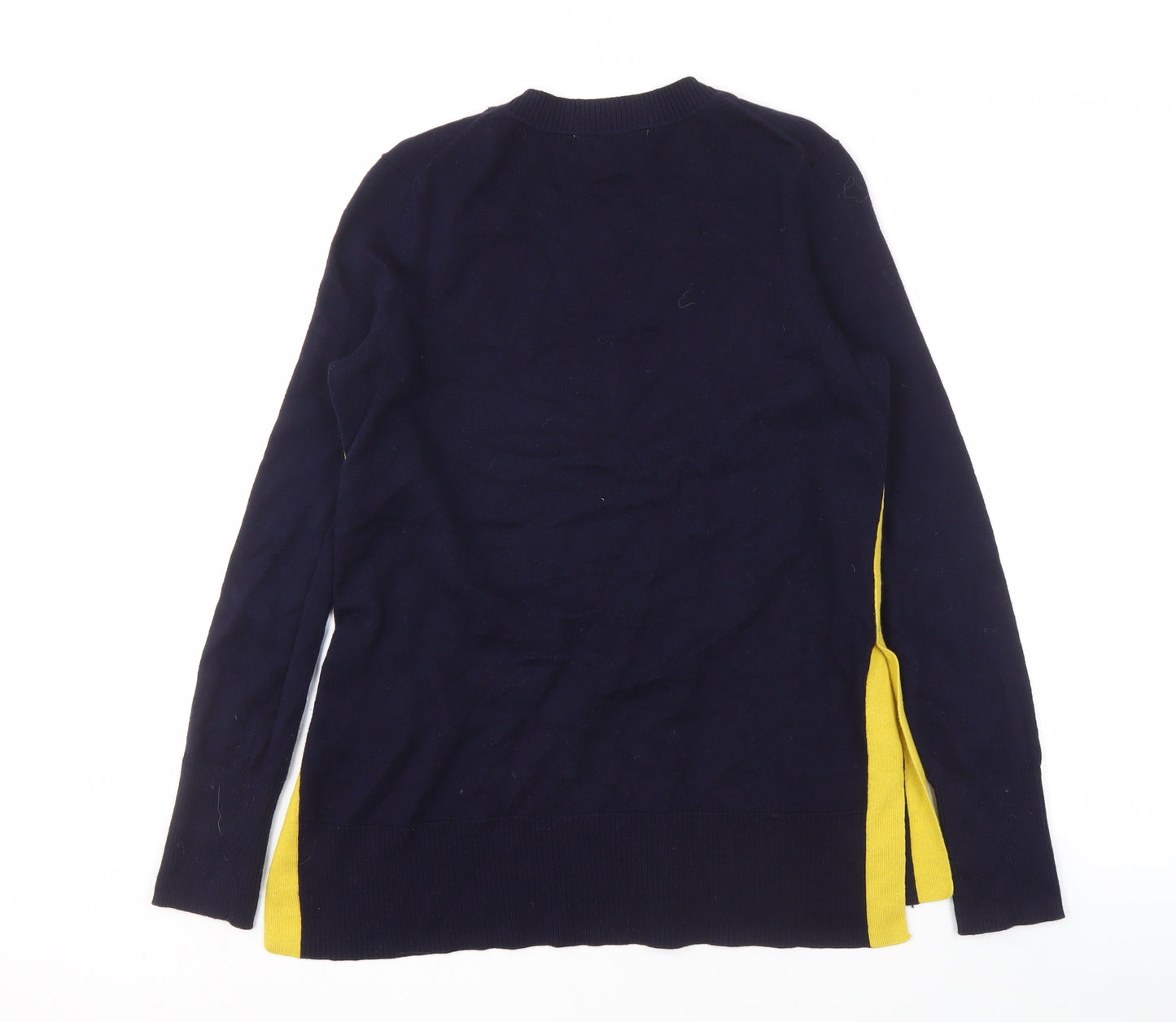 Boden Women's Blue XS Crew Neck Jumper