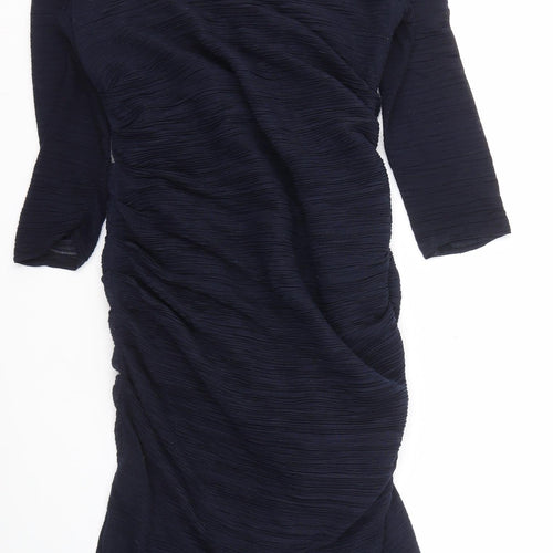 Phase Eight Women's Blue Dress Size 14