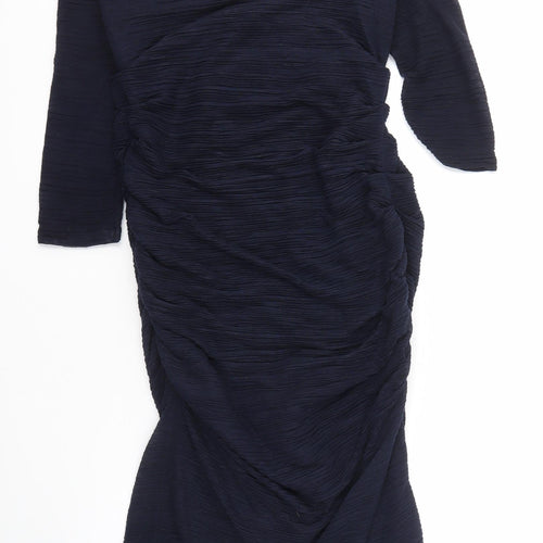 Phase Eight Women's Blue Dress Size 14