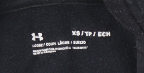 Under Armour Men's Black Pullover Hoodie XS