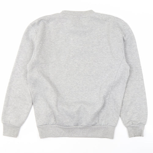 Slazenger Men's Grey Crew Neck Small Sweatshirt