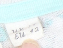 White Stuff Women's Multicoloured Long Sleeve Jumper Size 14