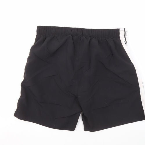 Lonsdale Men's Black Activewear Shorts L