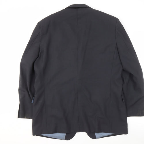 Austin Reed Men's Grey Wool Blazer, 44 Short, Formal Wear