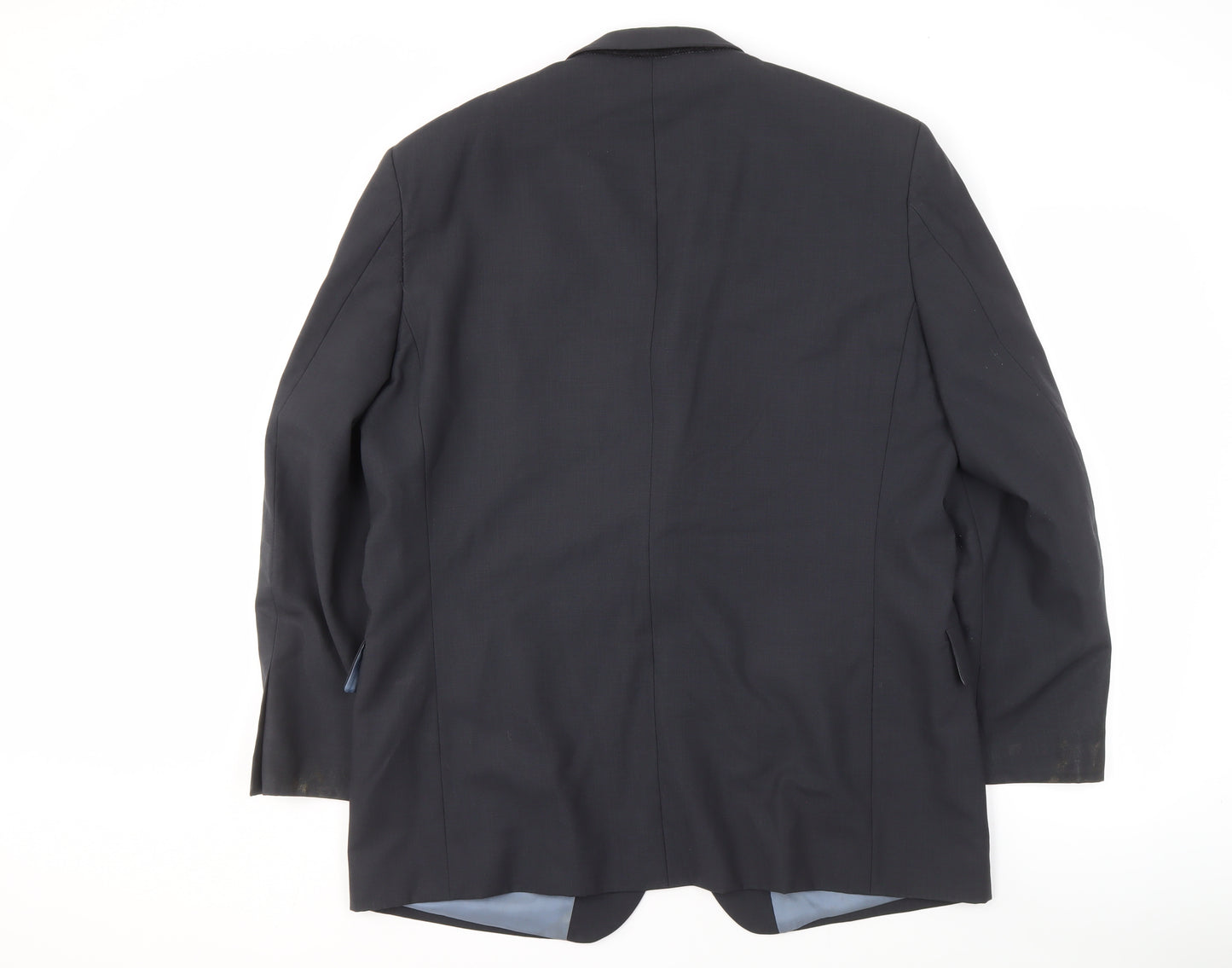 Austin Reed Men's Grey Wool Blazer, 44 Short, Formal Wear