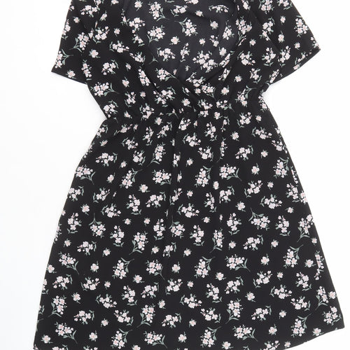 Vero Moda Women’s Black Floral Dress XS