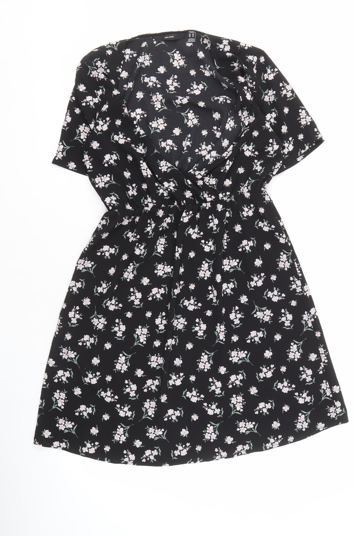 Vero Moda Women’s Black Floral Dress XS