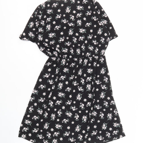 Vero Moda Women’s Black Floral Dress XS