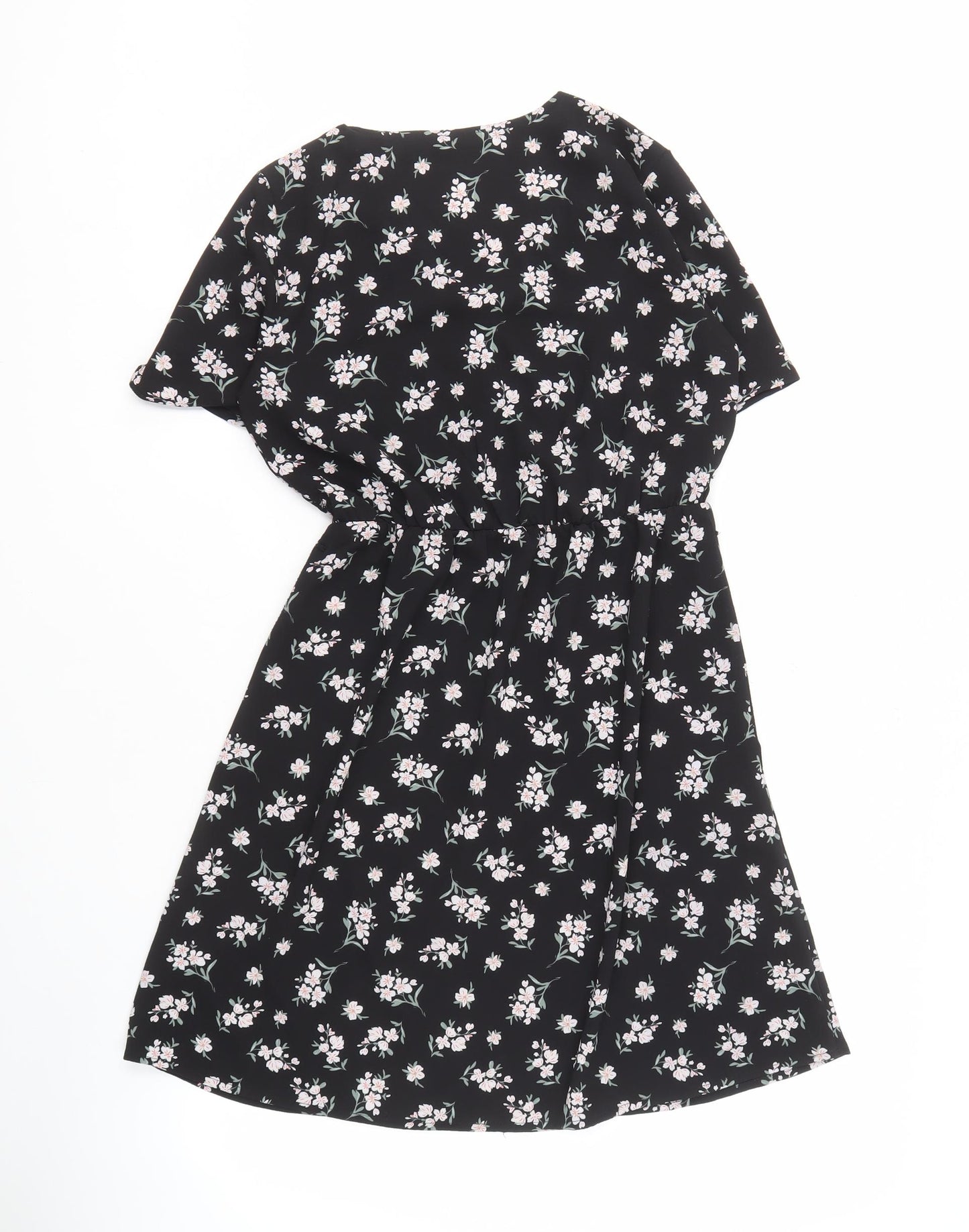Vero Moda Women’s Black Floral Dress XS
