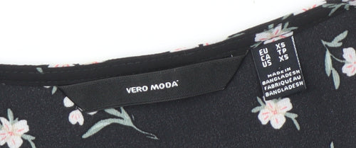 Vero Moda Women’s Black Floral Dress XS