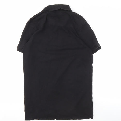 French Connection Men's Black Polo Shirt M