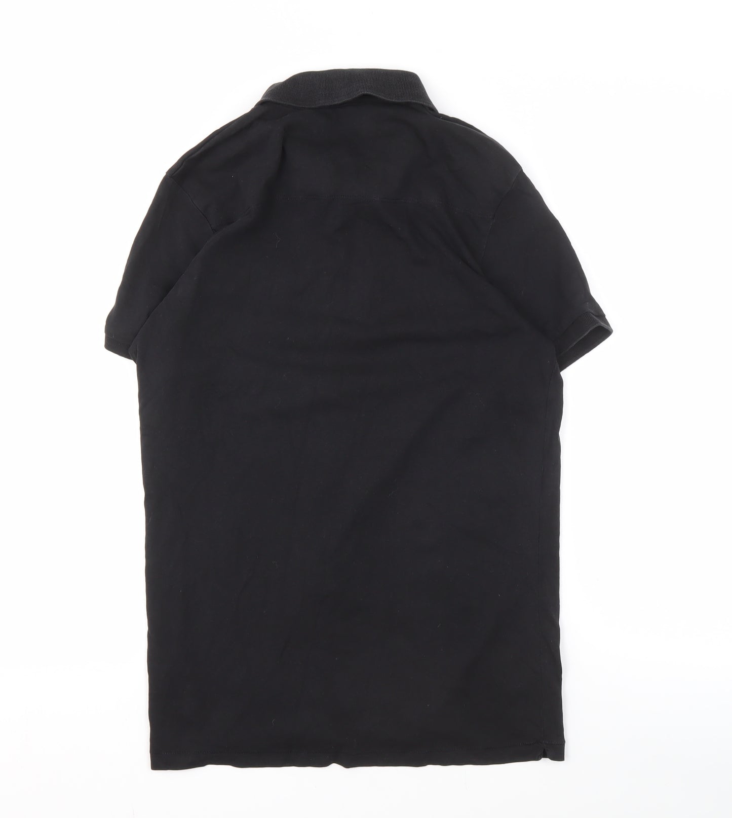 French Connection Men's Black Polo Shirt M