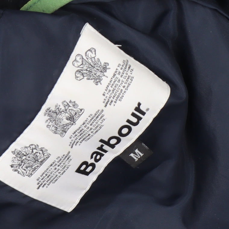 Barbour Men's Black Fleece Jacket M - Zip, Pockets, Casual