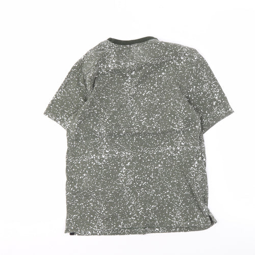 Hype Boys Green Graphic Print T-Shirt, 11-12 Years, Logo Style