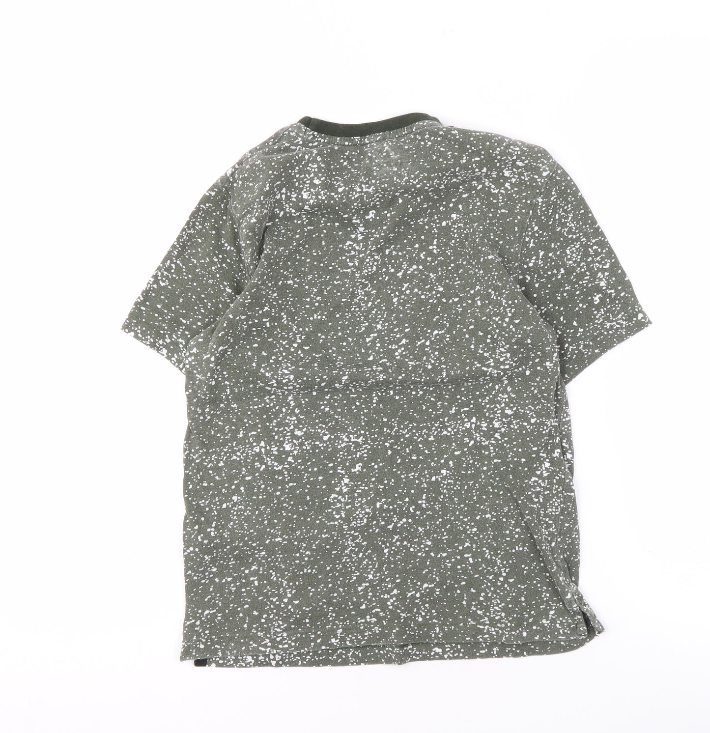 Hype Boys Green Graphic Print T-Shirt, 11-12 Years, Logo Style