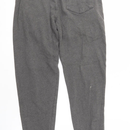 Hugo Boss Men's Grey Jogger Trousers - Size S