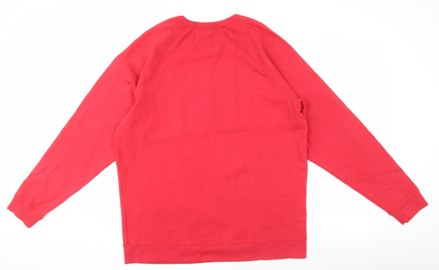 Barry's Men's Red Pullover Sweatshirt XL