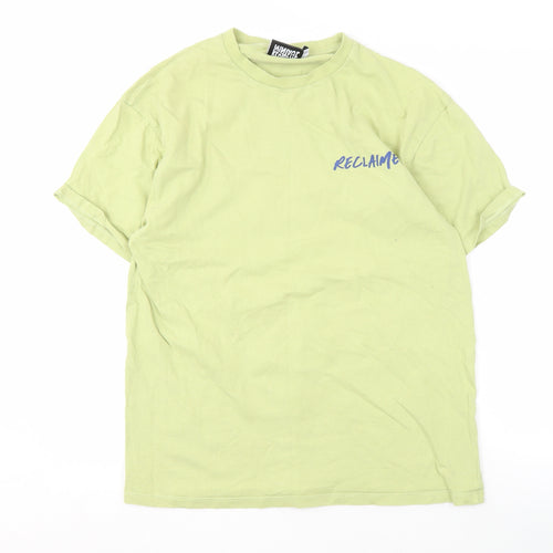 Reclaimed Vintage Men's Green M Graphic T-Shirt