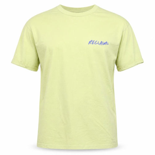 Reclaimed Vintage Men's Green M Graphic T-Shirt