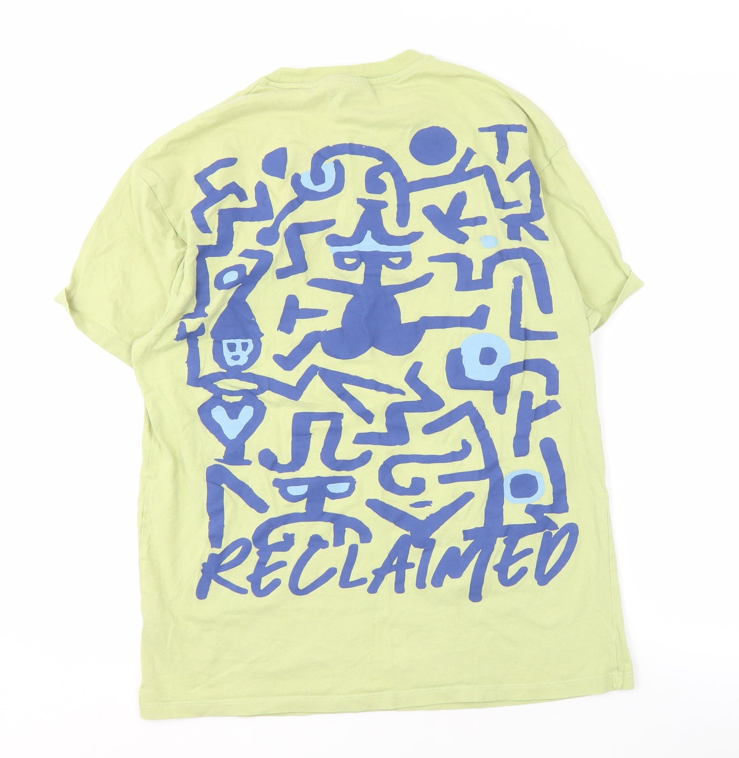 Reclaimed Vintage Men's Green M Graphic T-Shirt