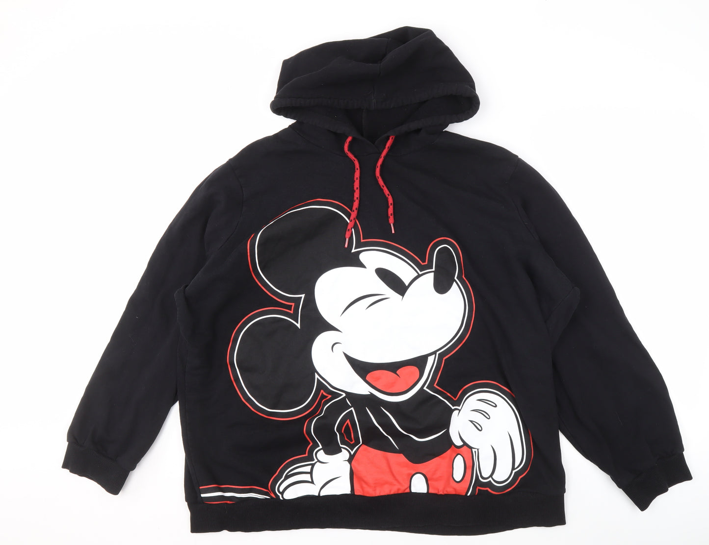 Disney at George Black Unisex XL Character Hoodie