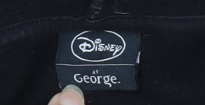 Disney at George Black Unisex XL Character Hoodie