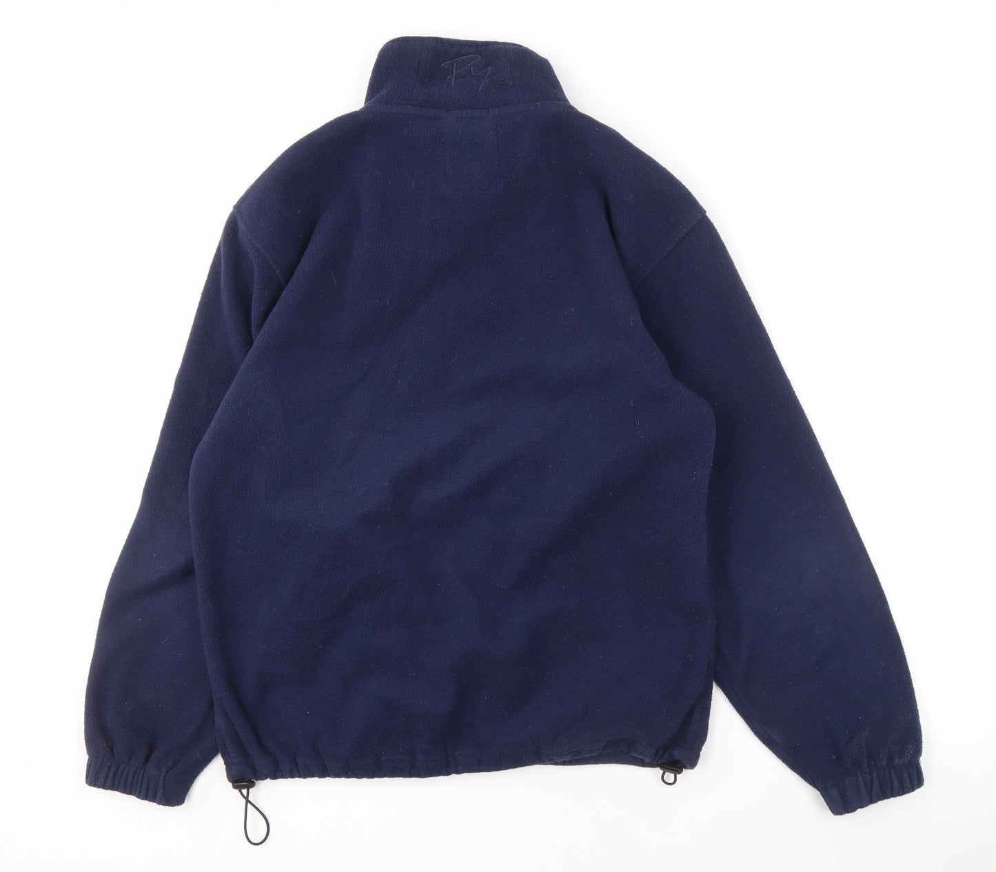 Rydale Men's Blue Fleece Jacket S Full Zip Casual