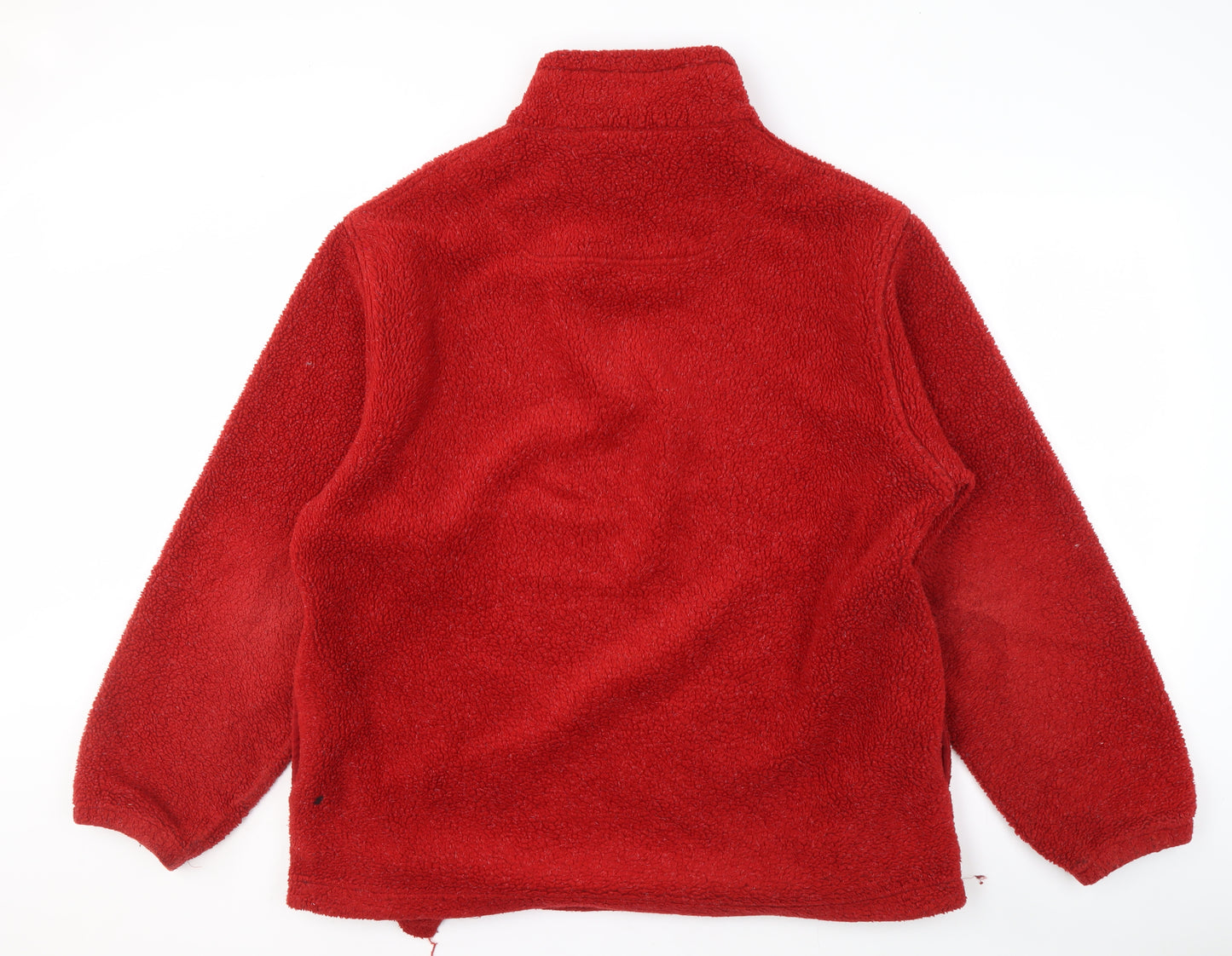 GANT Sport Men's Red Fleece Pullover Sweatshirt L