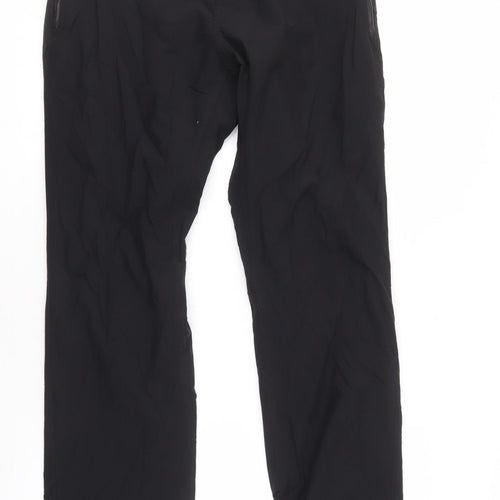 Craghoppers Mens Black Walking Trousers Size 34