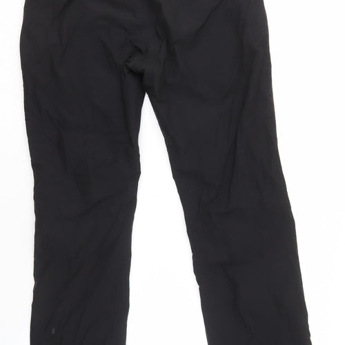 Craghoppers Mens Black Walking Trousers Size 34