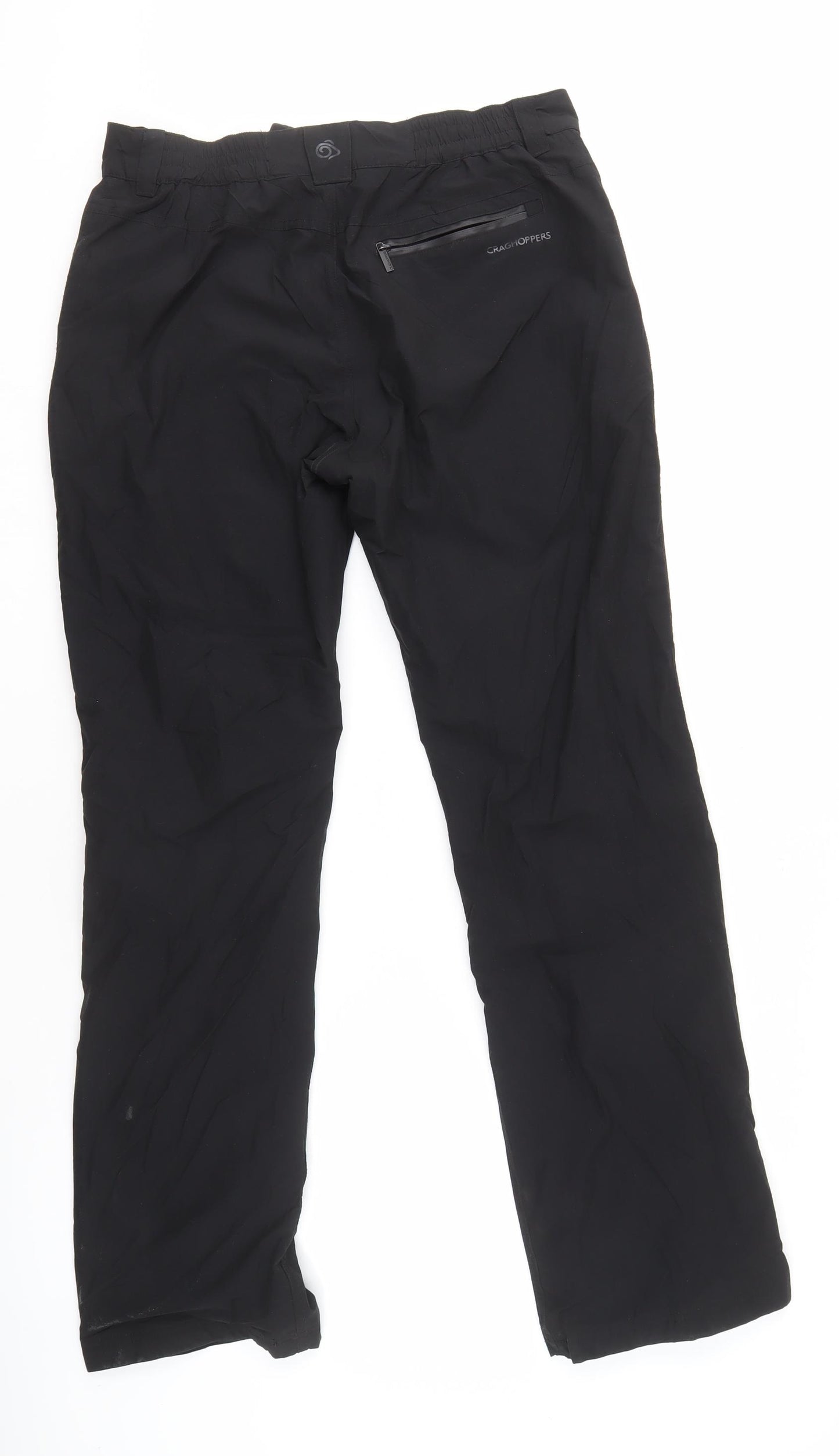 Craghoppers Mens Black Walking Trousers Size 34