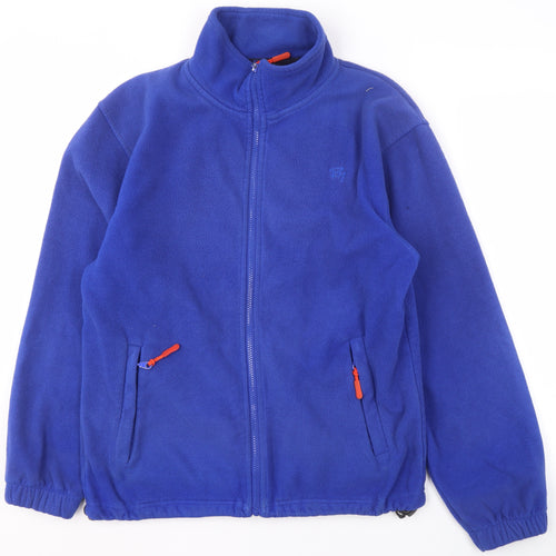 Rydale Men's Blue Fleece Jacket - Size S, Activewear